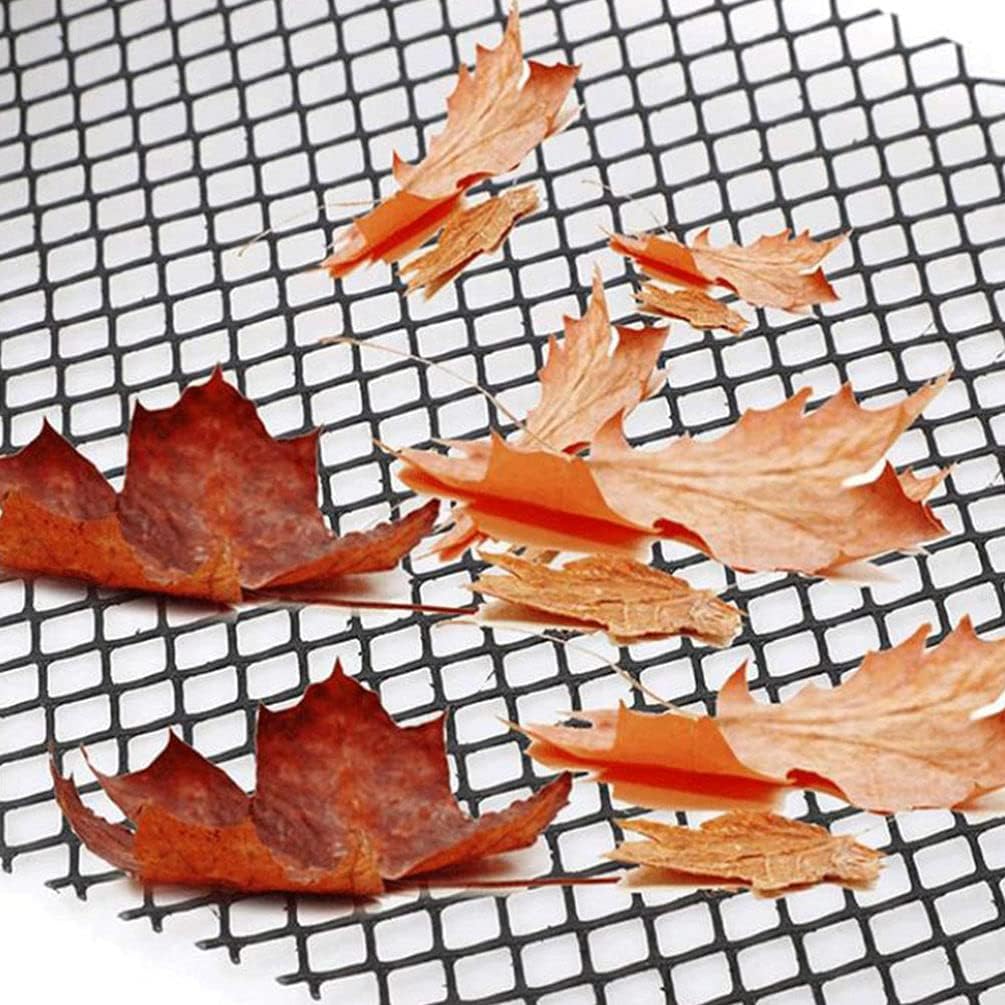 Gutter Protection Mesh – Plastic Leaf and Debris Guard for Easy Cleaning and Maintenance