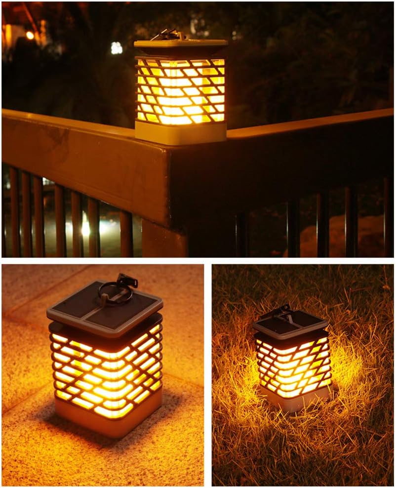 Solar LED Garden Light in Grooved Design – Stylish Lighting for Terrace and Outdoor Area