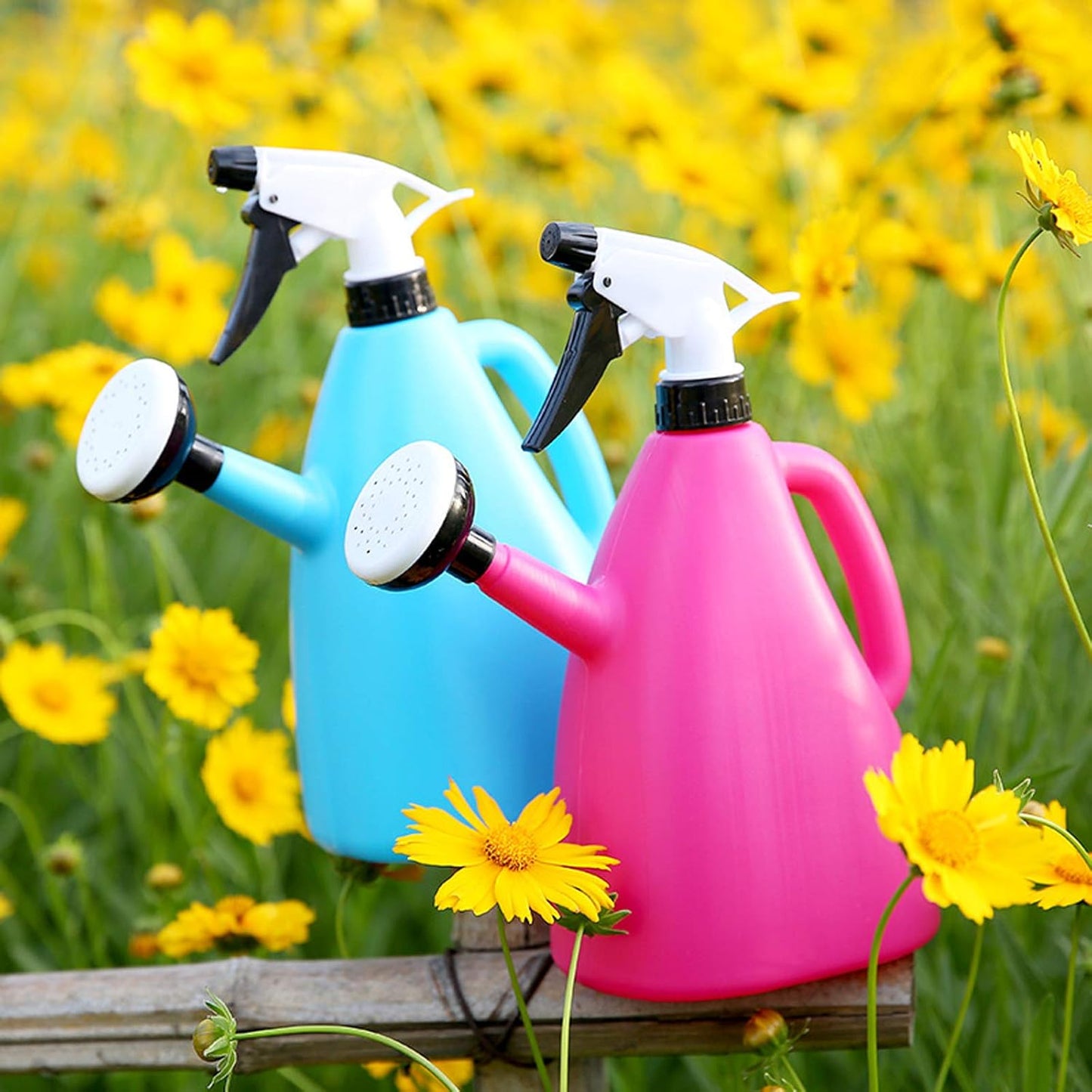 Multifunctional Watering Can with Spray Nozzle – Practical Watering Solution for Garden Plants and Flower Care