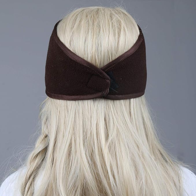 Fleece Set for Ear Warmers – 3-Piece Set for Optimal Cold Protection