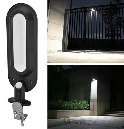 Solar Wall Light with Motion Sensor and 180° Rotation – LED Outdoor Lighting for Garden, Terrace, and Yard