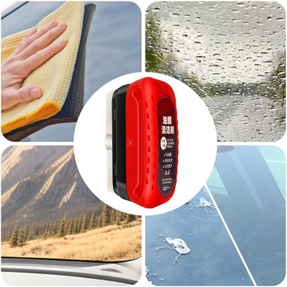 Oil Film Brush for Perfect Visibility and Cleanliness