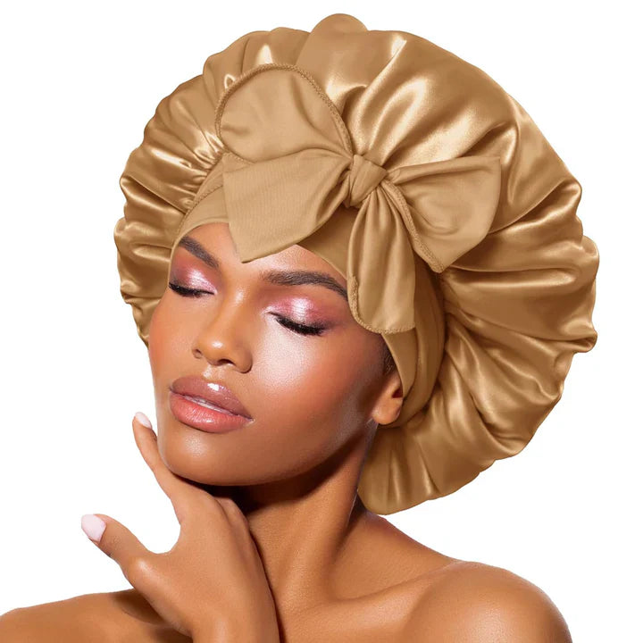 Satin Headband for Women – Comfortable Sleep Cap for Restful Nights