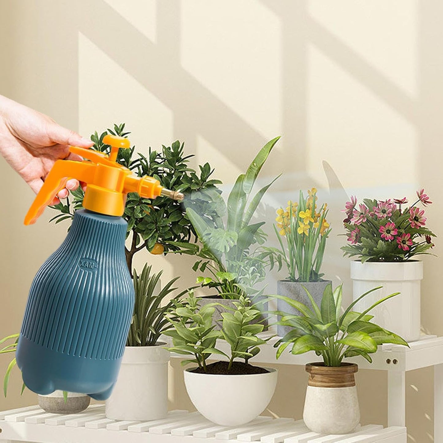 Nordic Pressure Pump Spray Bottle – Effective Watering Solution for Plants and Gardens