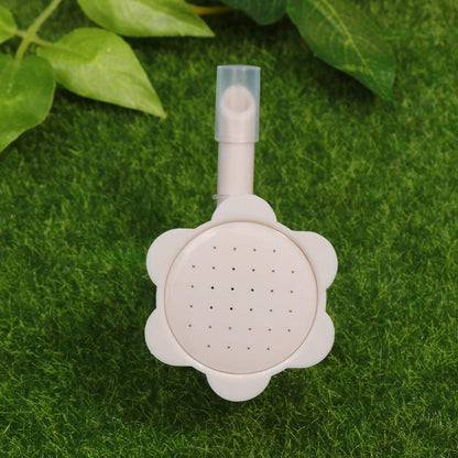 2-in-1 Dual-Cap Bottle Spray Nozzle – Mini Spray Head for Efficient Garden Irrigation