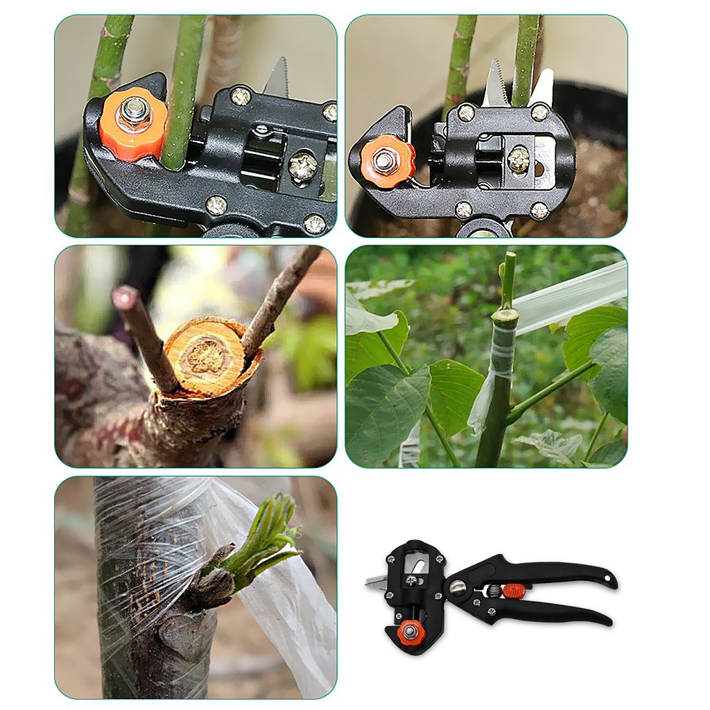 Plant Grafting and Pruning Tool Set – Precision Grafting Kit for Professional Plant Care