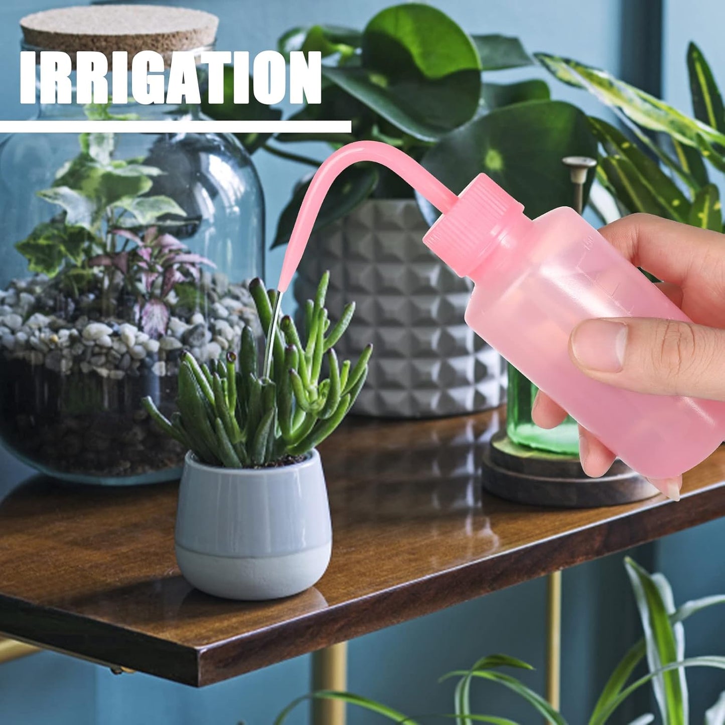 Spot 500ml Squeeze Watering Bottle – Precise Dosing and Watering for Plant Care and Gardening