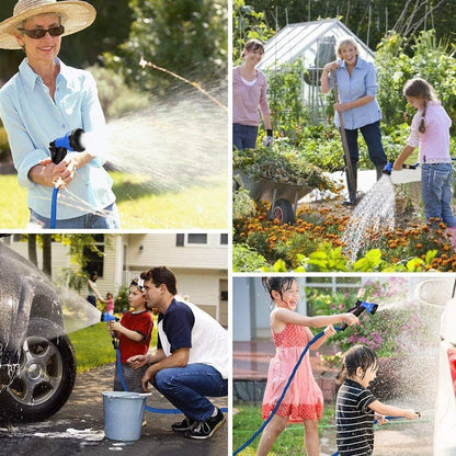 Flexible High-Pressure Telescopic Garden Hose – Expandable Watering Hose for Garden Care