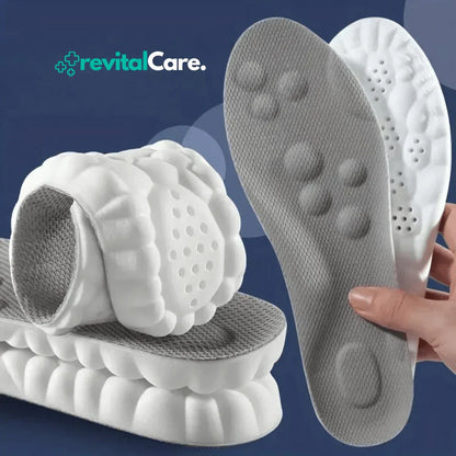 Comfortable 4D Insoles for Everyday Use