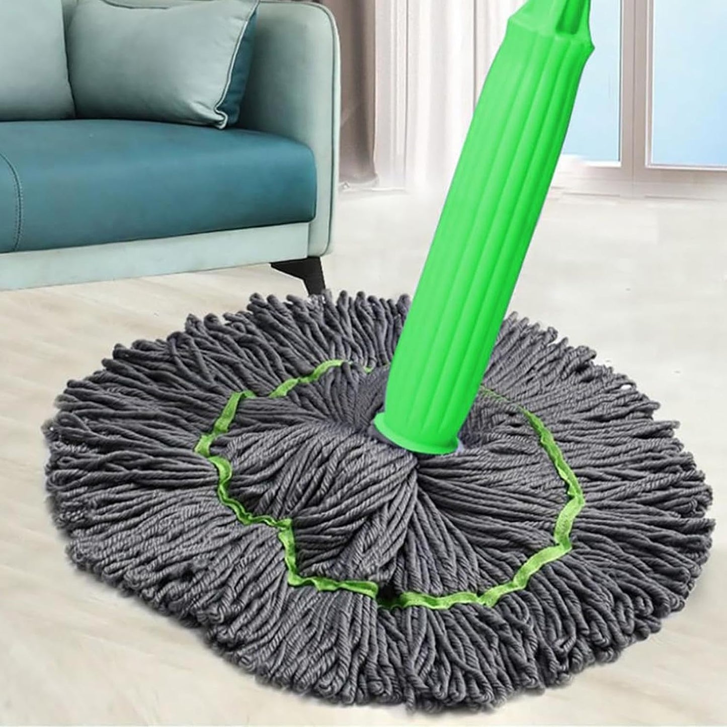 Innovative Mop with Self-Cleaning – For Streak-Free Floors in Minutes