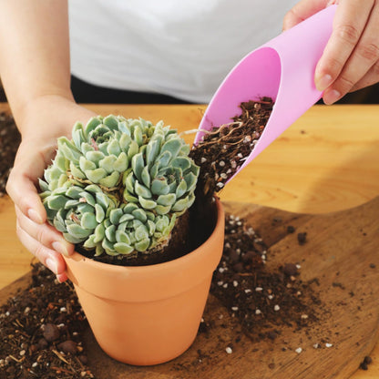 Plastic Planting Trowel – Ergonomic Tool for Transplanting and Fertilizing Plants for Easy Use