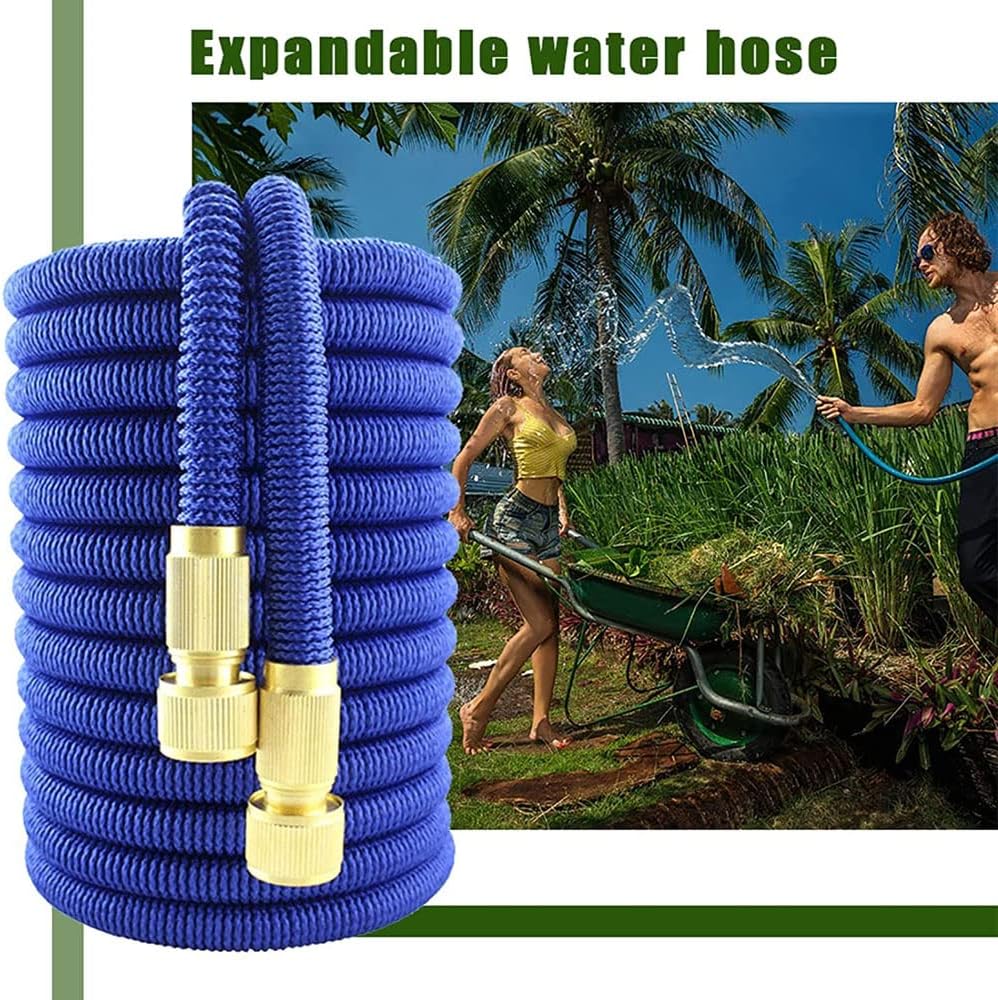 Flexible High-Pressure Telescopic Garden Hose – Expandable Watering Hose for Garden Care