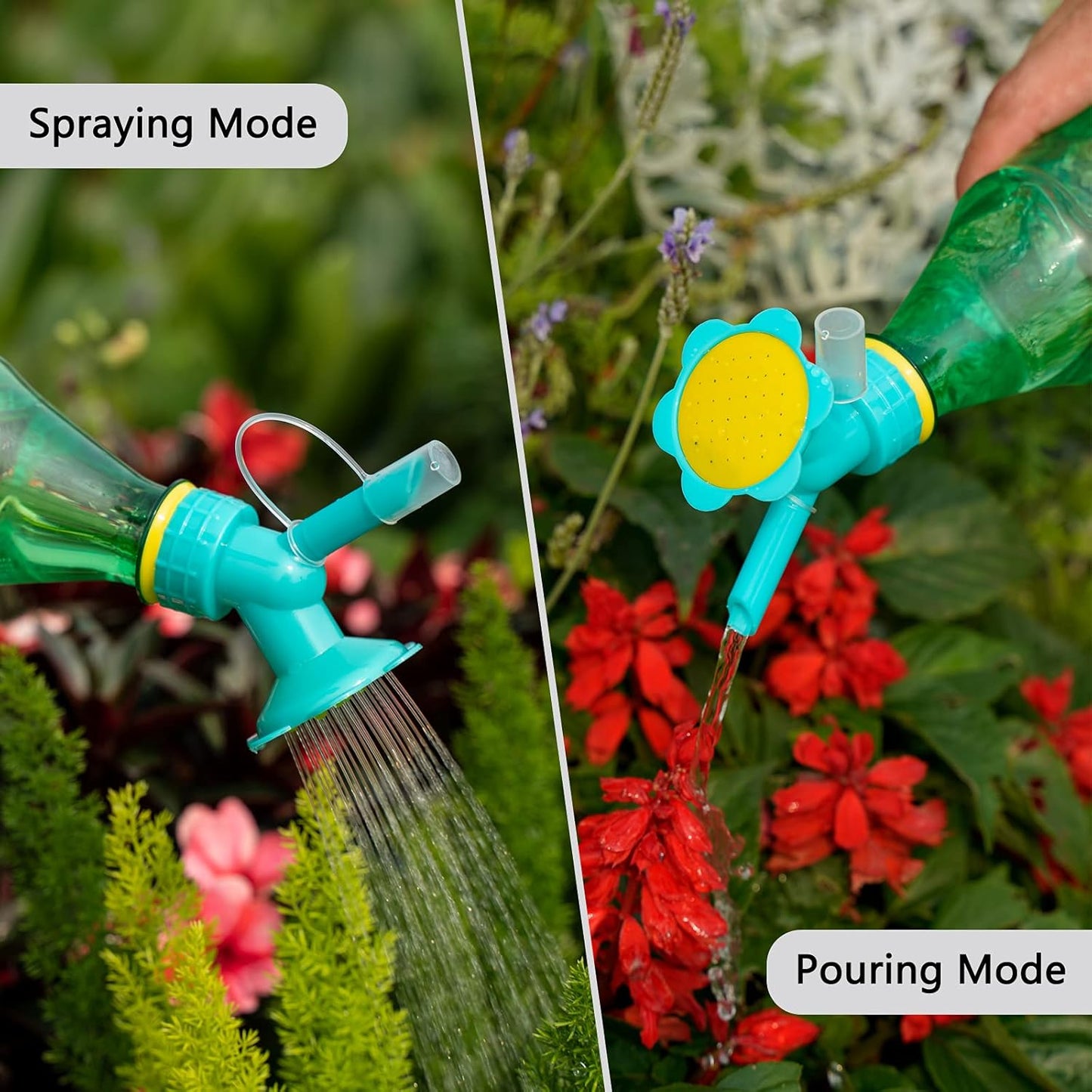 Flower-Shaped Plant Mister – Decorative Fine Mist Sprayer for Garden Plant Watering