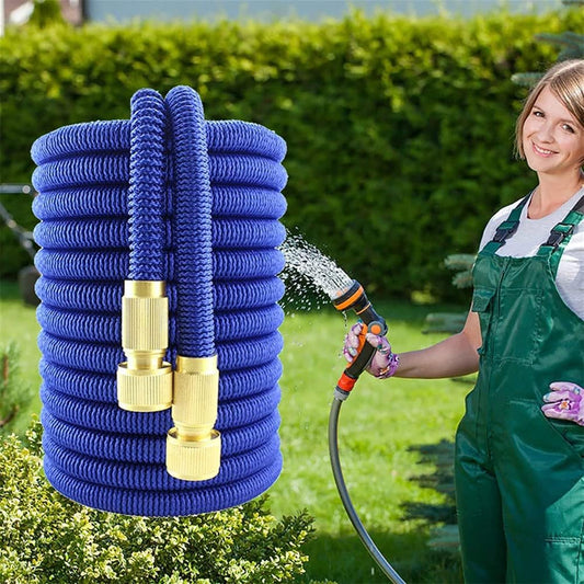 Flexible High-Pressure Telescopic Garden Hose – Expandable Watering Hose for Garden Care