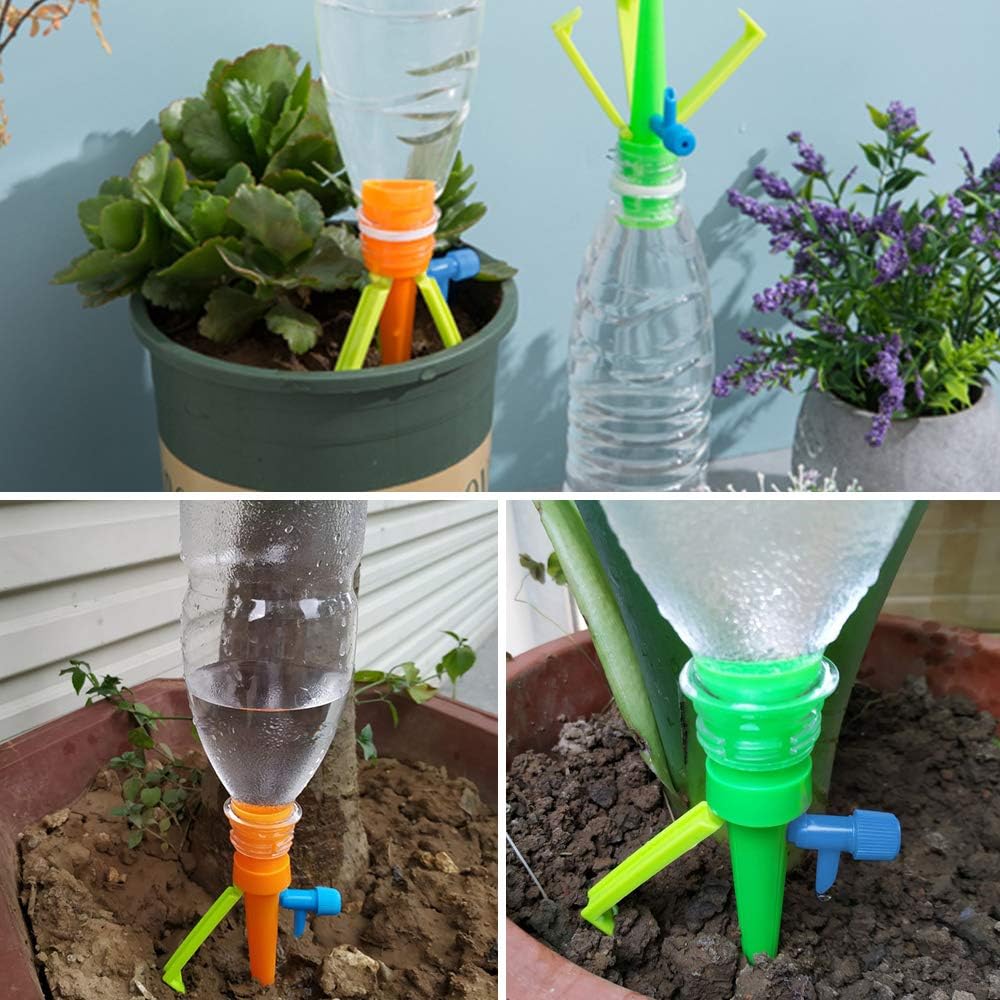 Automatic Plant Watering Spike with Bottle Adapter – Efficient Irrigation Solution for the Garden