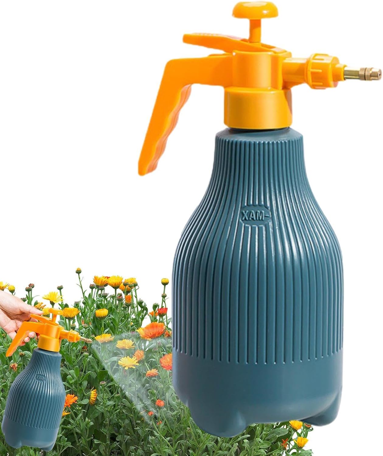 Nordic Pressure Pump Spray Bottle – Effective Watering Solution for Plants and Gardens