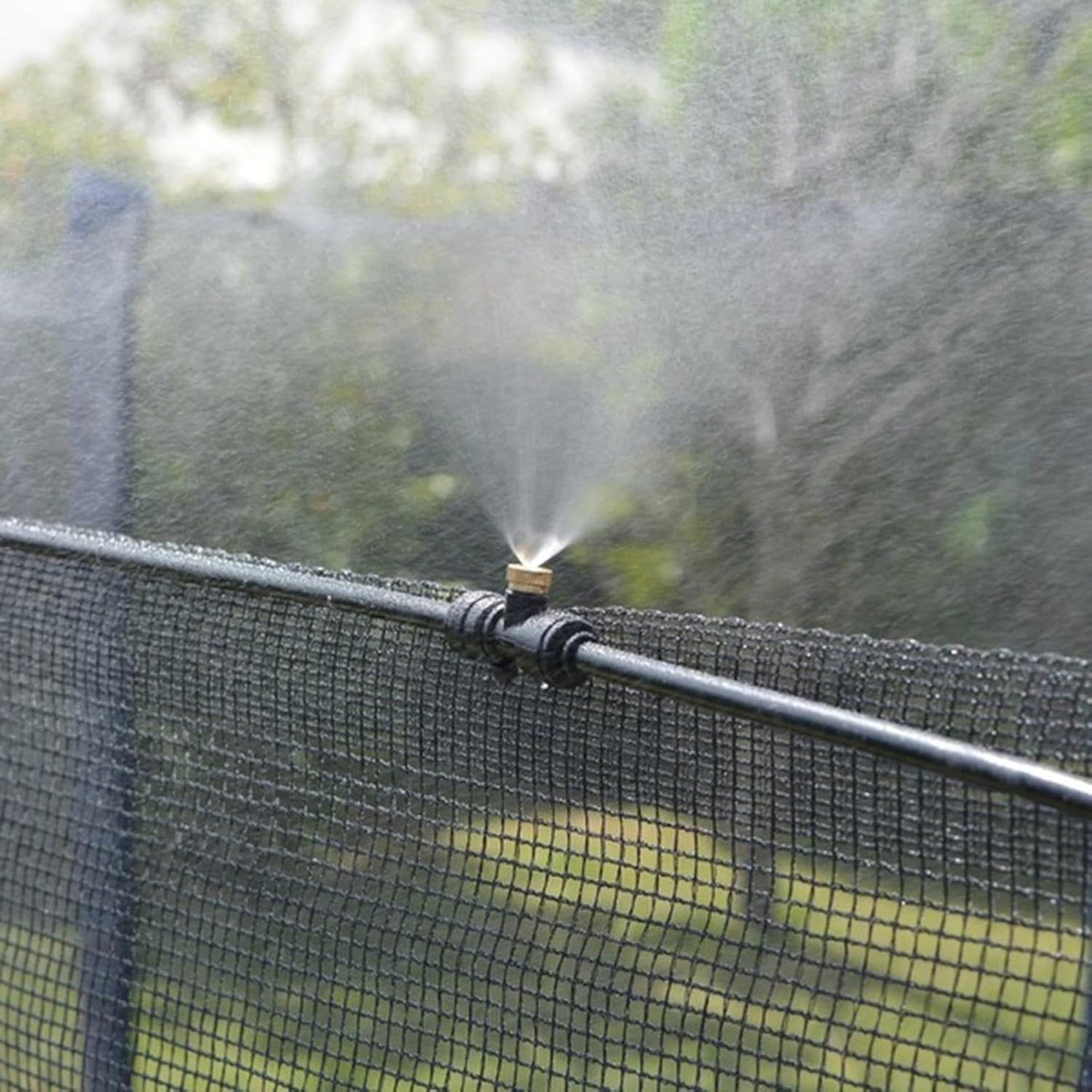 Garden Irrigation System – Drip Irrigation Kit with Adjustable Spray Heads and Accessories