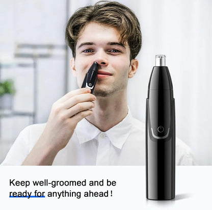 Rechargeable Nose and Ear Hair Trimmer – Precise and Comfortable Hair Removal