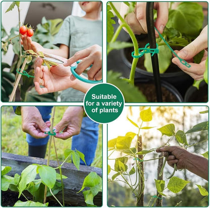 Plant Support Cable Tie Set – Durable Plant Ties for Secure Fastening and Plant Care
