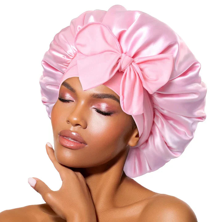 Satin Headband for Women – Comfortable Sleep Cap for Restful Nights