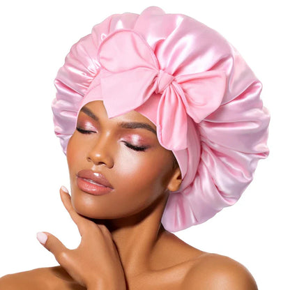 Satin Headband for Women – Comfortable Sleep Cap for Restful Nights