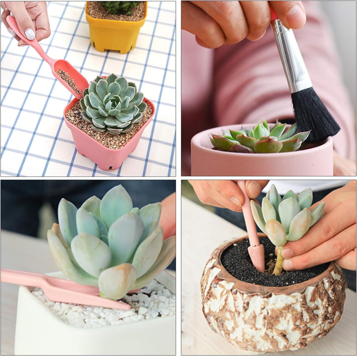 Succulent Plant Tool Set – Practical Combo Kit for Caring and Planting Succulents