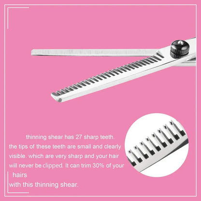 Premium Hair Care Set | Cutting and Thinning Scissors for Professionals