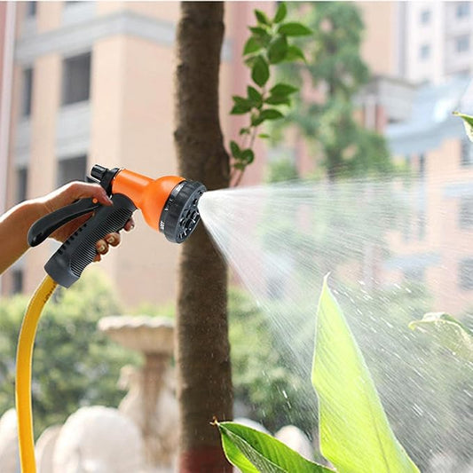 7-Function Garden Hose Spray Gun – Versatile Watering Sprayer for Garden Care