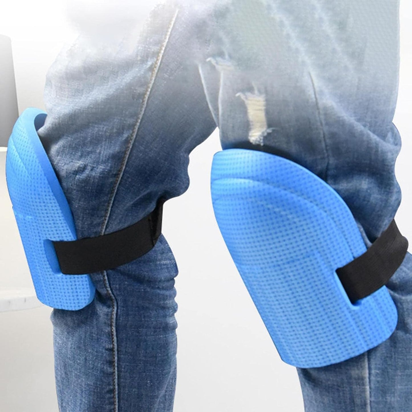 Robust Knee Pads for Floor Work – Comfortable Protective Pads for DIY Enthusiasts and Gardeners