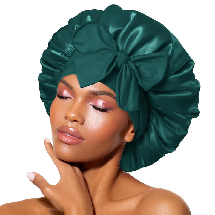Satin Headband for Women – Comfortable Sleep Cap for Restful Nights