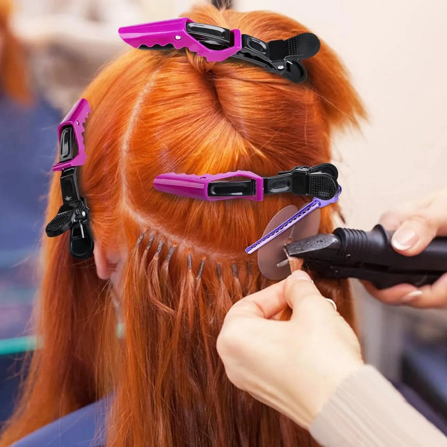 Non-Slip Hair Clips for Salon and Everyday Use