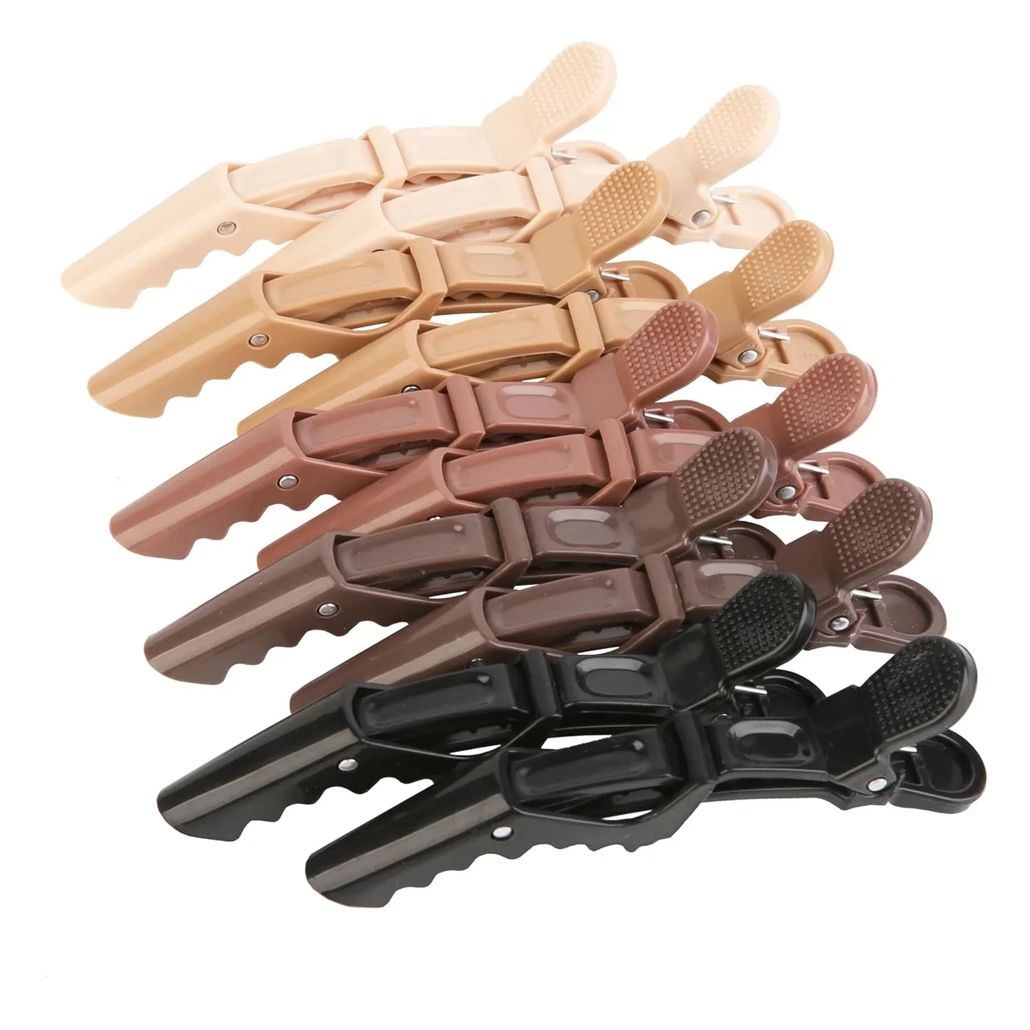 Non-Slip Hair Clips for Salon and Everyday Use