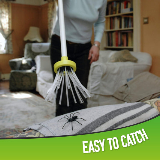 Insect Removal Tool with Telescopic Handle – Practical Insect Trap for Safe Use