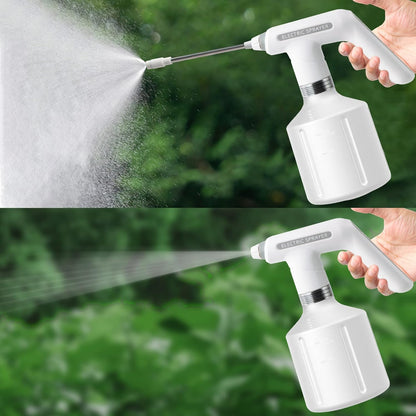 Electric Spray Bottle for Plants – Automatic Watering Can with Ergonomic Comfort Handle for Easy Watering