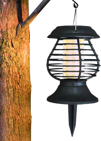 Solar-Powered Insect Repellent Lamp with LED Light – Effective Mosquito Control for Garden and Patio