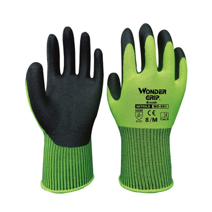 Work Gloves with Wonder Grip – Non-Slip Gardening and Craft Gloves for Secure Hold