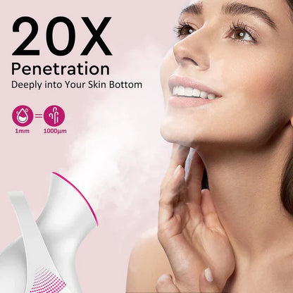 Nano-Ionic Facial Steamer for Deep Skin Care