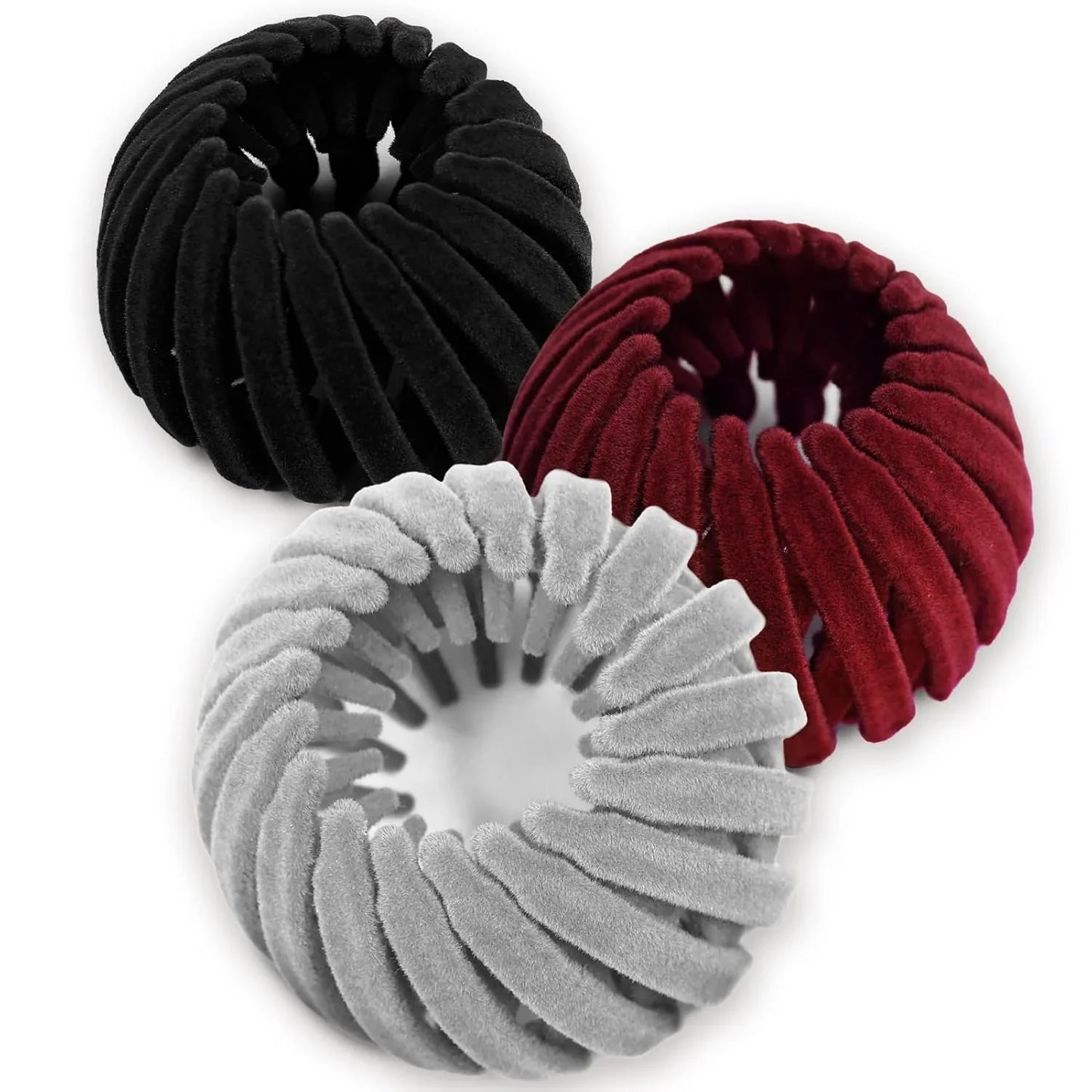 Elastic Bird’s Nest Hair Clip – Secure Hold & Stylish Design