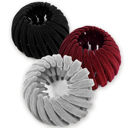Elastic Bird’s Nest Hair Clip – Secure Hold & Stylish Design