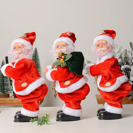 Dancing Santa Claus with a Wiggling Bottom