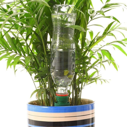 Self-Watering Spikes for Plants – Automatic Drip Spikes for Bottles for Efficient Plant Care