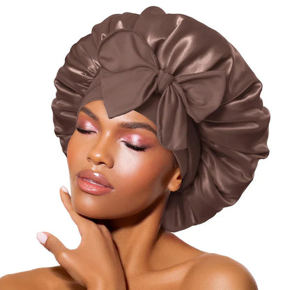 Satin Headband for Women – Comfortable Sleep Cap for Restful Nights
