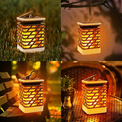 Solar LED Garden Light in Grooved Design – Stylish Lighting for Terrace and Outdoor Area
