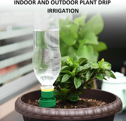 Self-Watering Spikes for Plants – Automatic Drip Spikes for Bottles for Efficient Plant Care