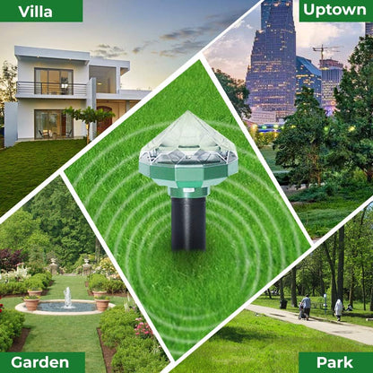 Solar-Powered Animal Repeller for Garden and Yard – Eco-Friendly Protection Against Mice, Rodents, and Pests