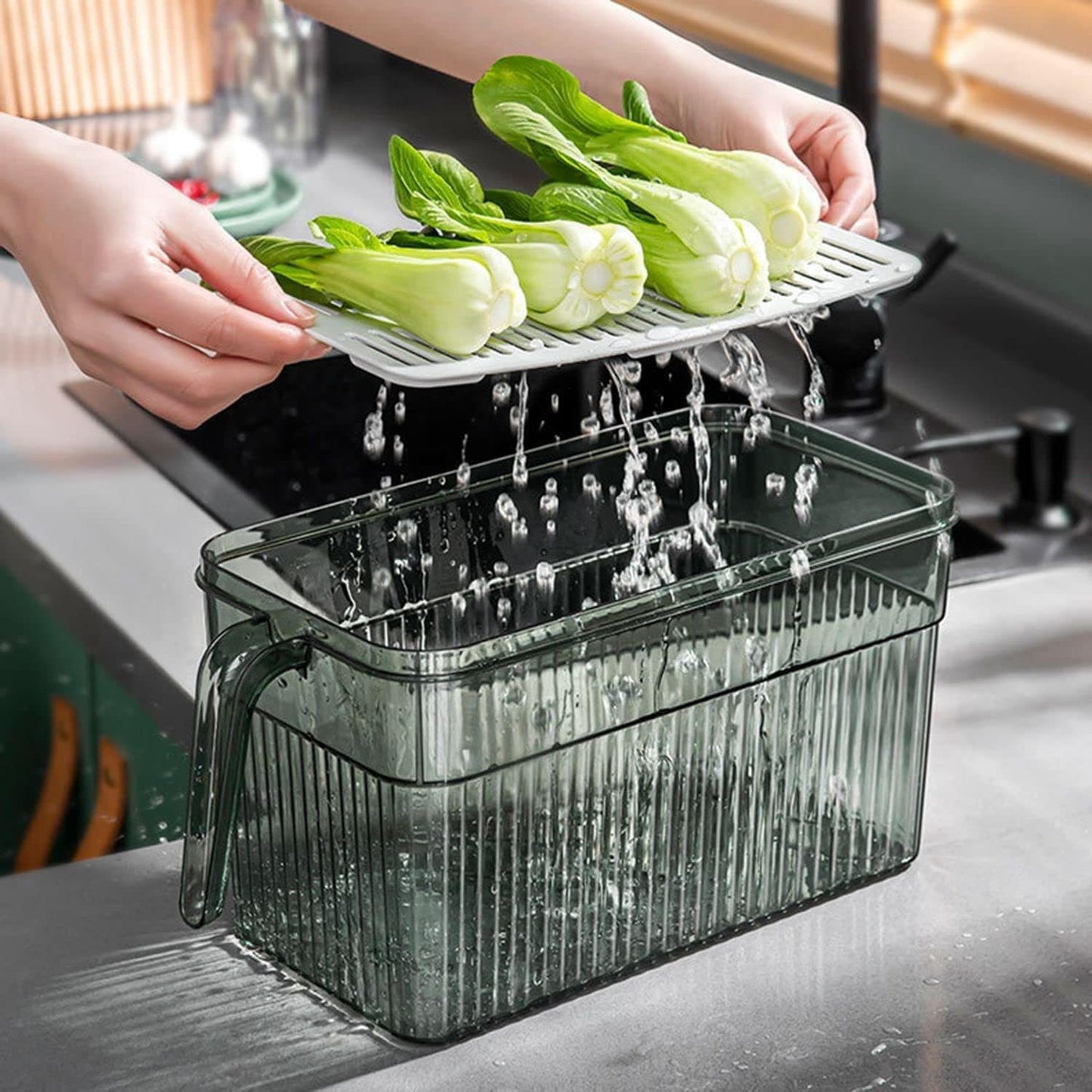 Multifunctional Refrigerator Storage Box