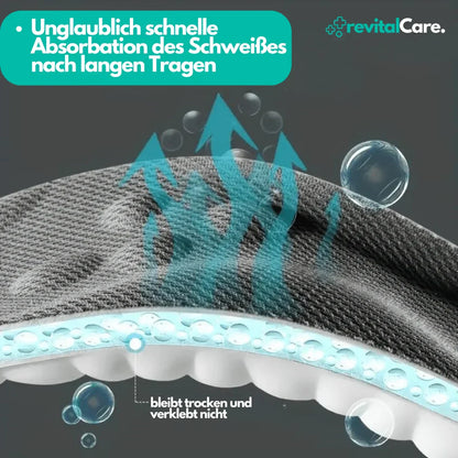 Comfortable 4D Insoles for Everyday Use