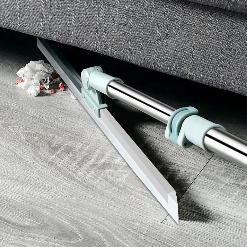 Flexible Silicone Floor Squeegee for Smooth Floors and Tiles