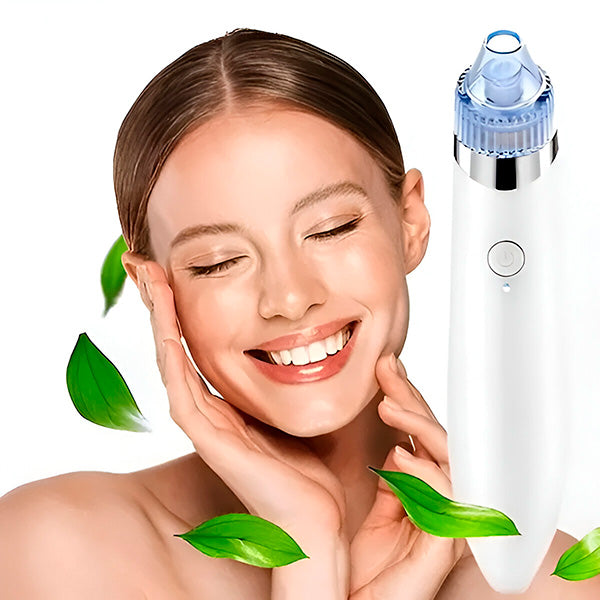 2-in-1 Pore Cleanser and Microdermabrasion Device for Smooth Skin