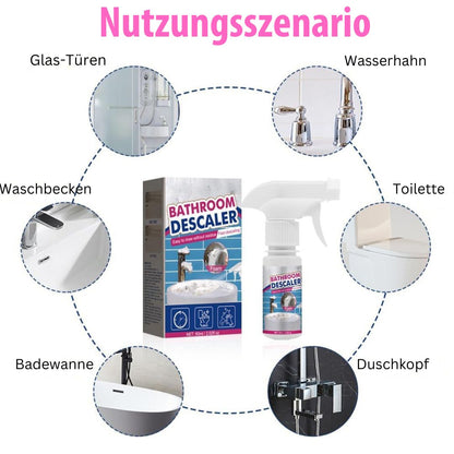 Powerful Bathroom Cleaner with Active Foam